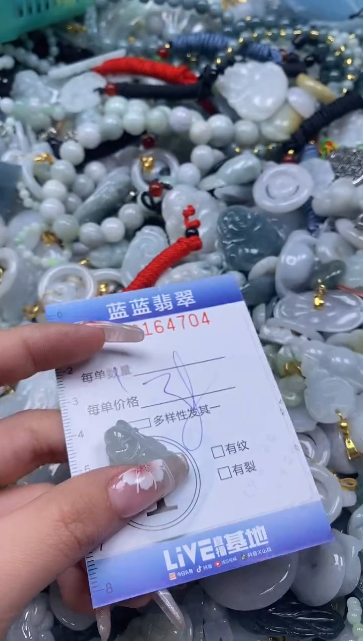 【闪购商品】翡翠颈饰未镶嵌闪购0164704