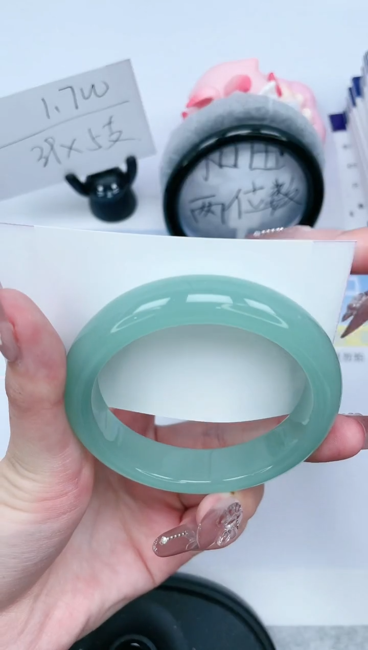 石英质玉未镶嵌手镯248-55