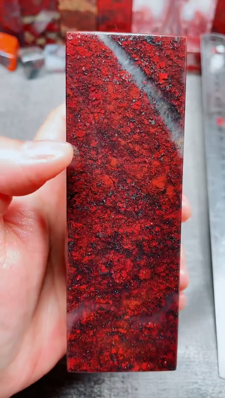 玉桂林鸡血玉素章--38