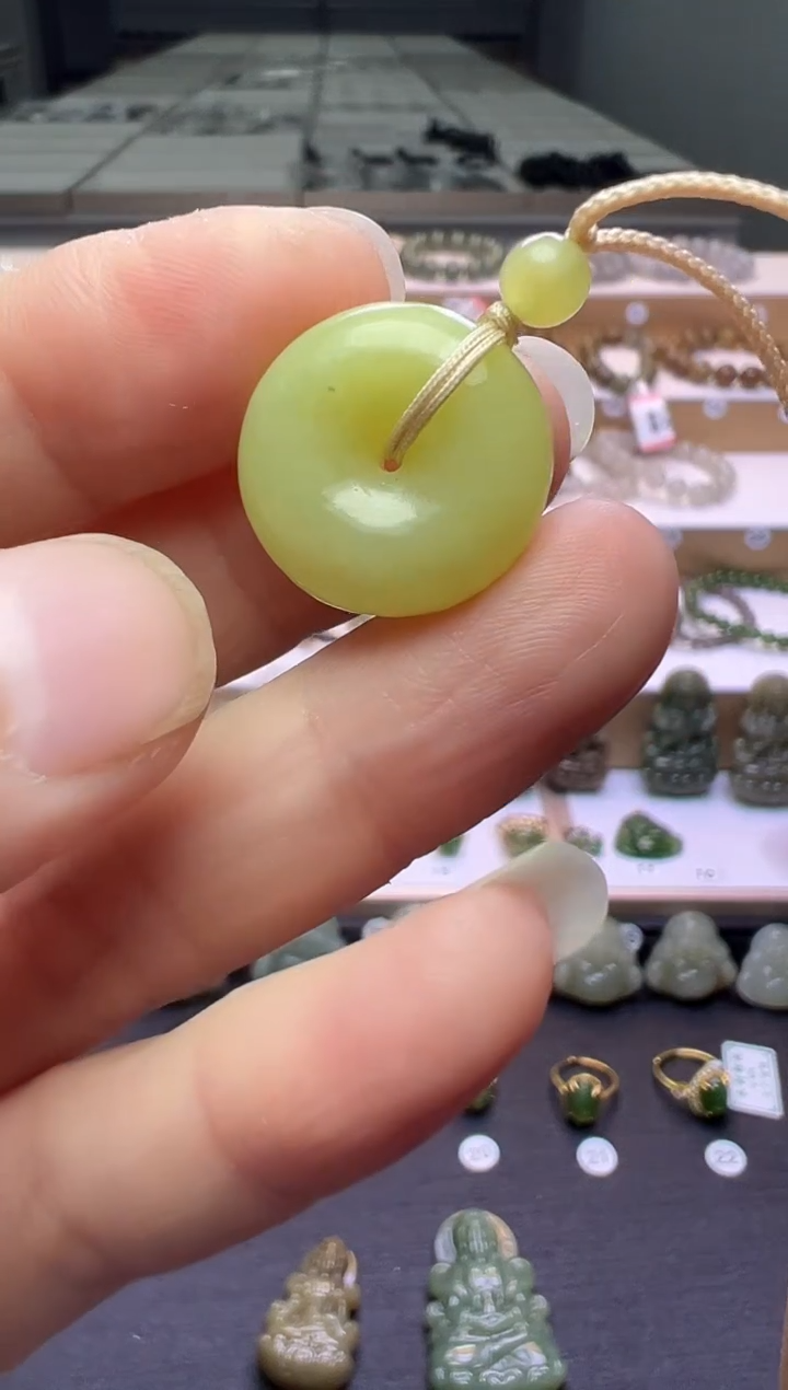 颈饰未镶嵌和田玉187号链接