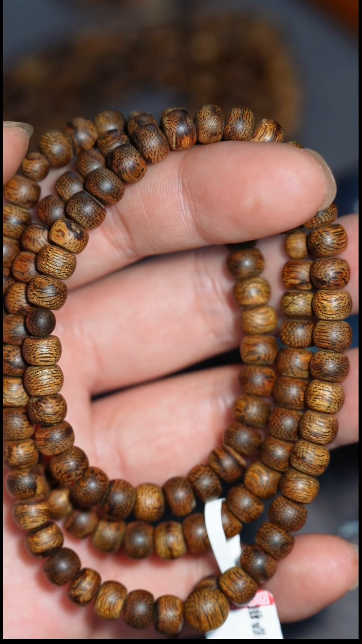 【闪购商品】沉香木手串柬埔寨菩萨其5*7手链