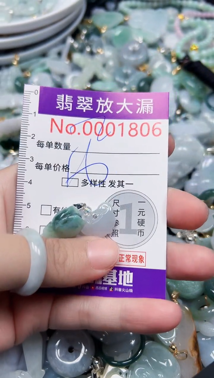 颈饰未镶嵌翡翠1806