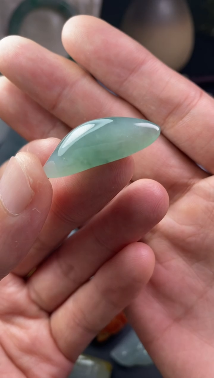 【闪购商品】定制翡翠未镶嵌翡翠片料定制未镶嵌3.9-10