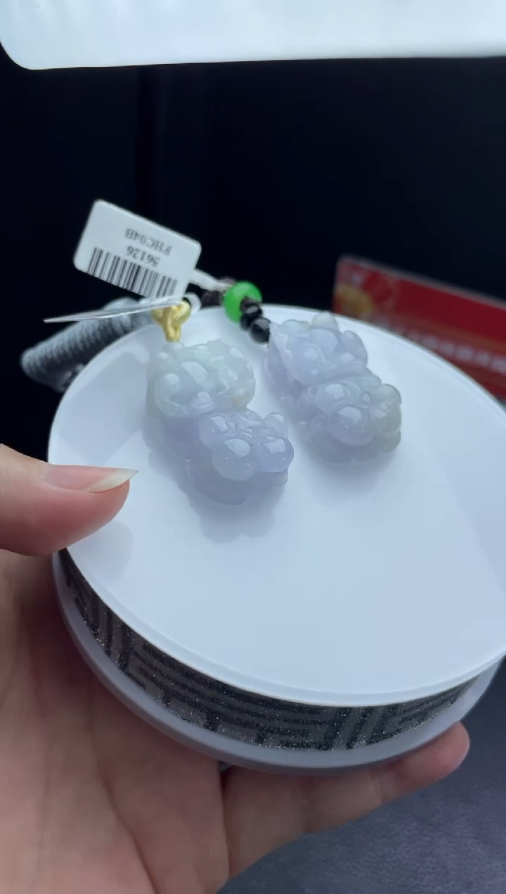 【闪购商品】定制翡翠未镶嵌DDH93974/多样性发一件