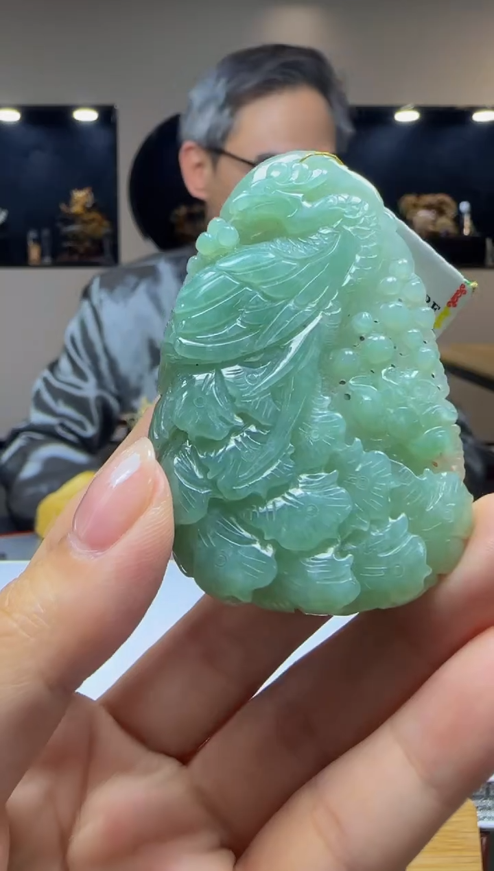 【闪购商品】定制翡翠未镶嵌GY00829翡翠