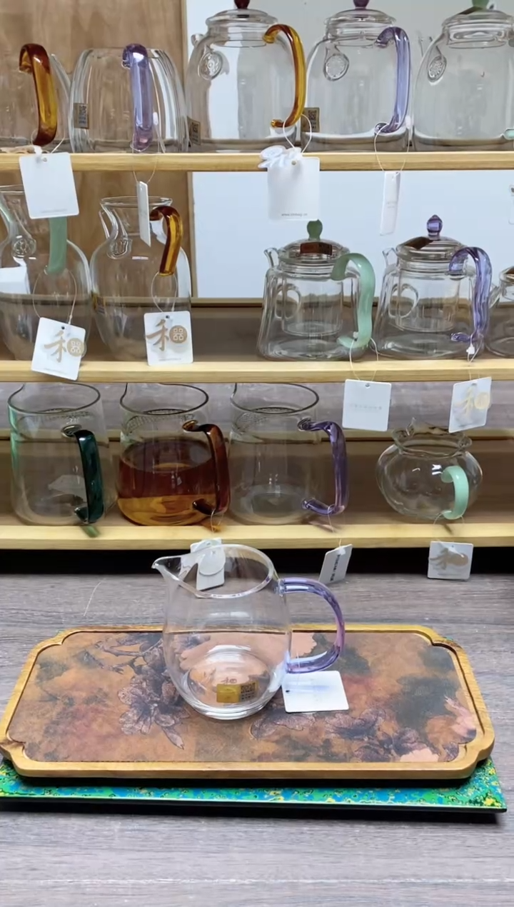 【闪购商品】禾器澄然茶海浅紫色