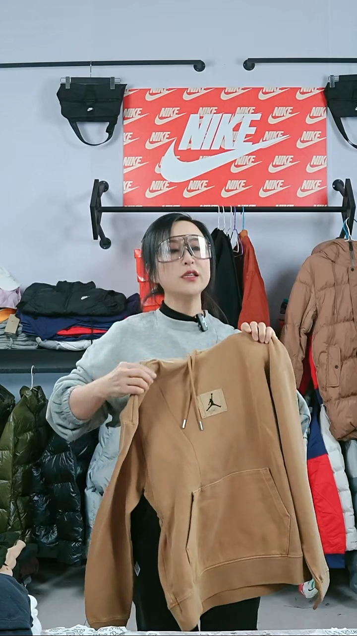 2259闪购编码Nike/Jordan运动衣以直播间过款为准尺码