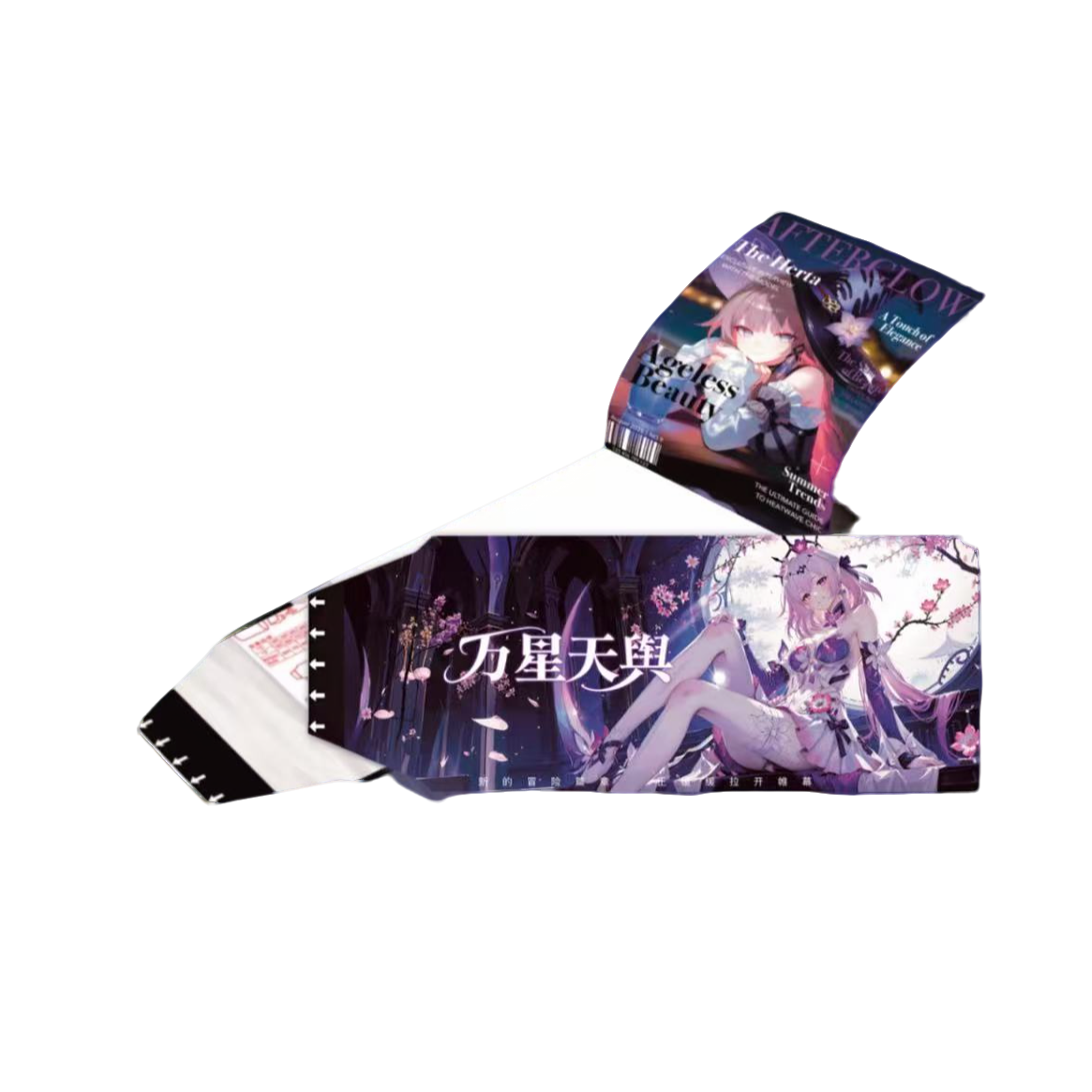 思思【叠叠】椿屿文创 崩铁 撕撕乐第一弹收藏产品（主播代拆）