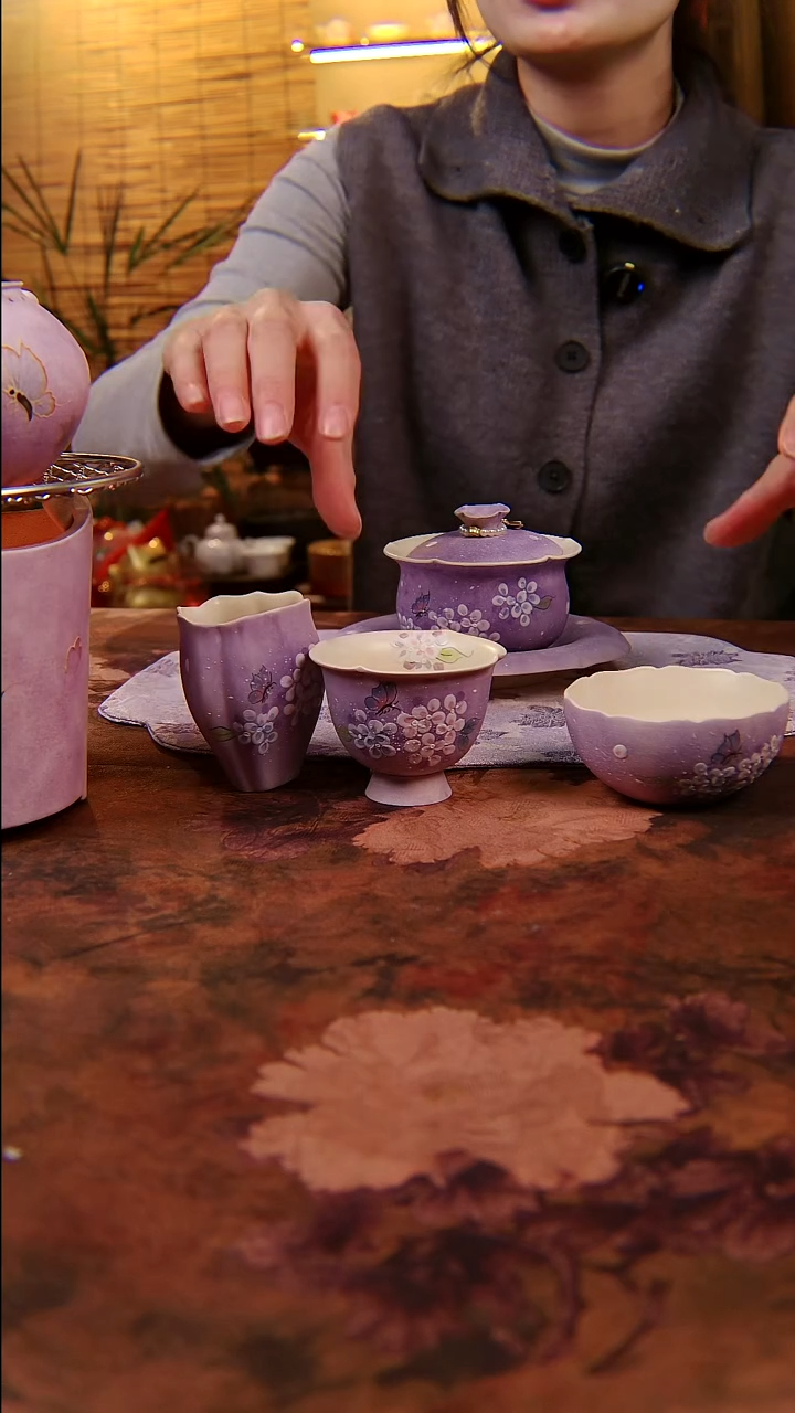 亘古文创茶具分享@带茶席