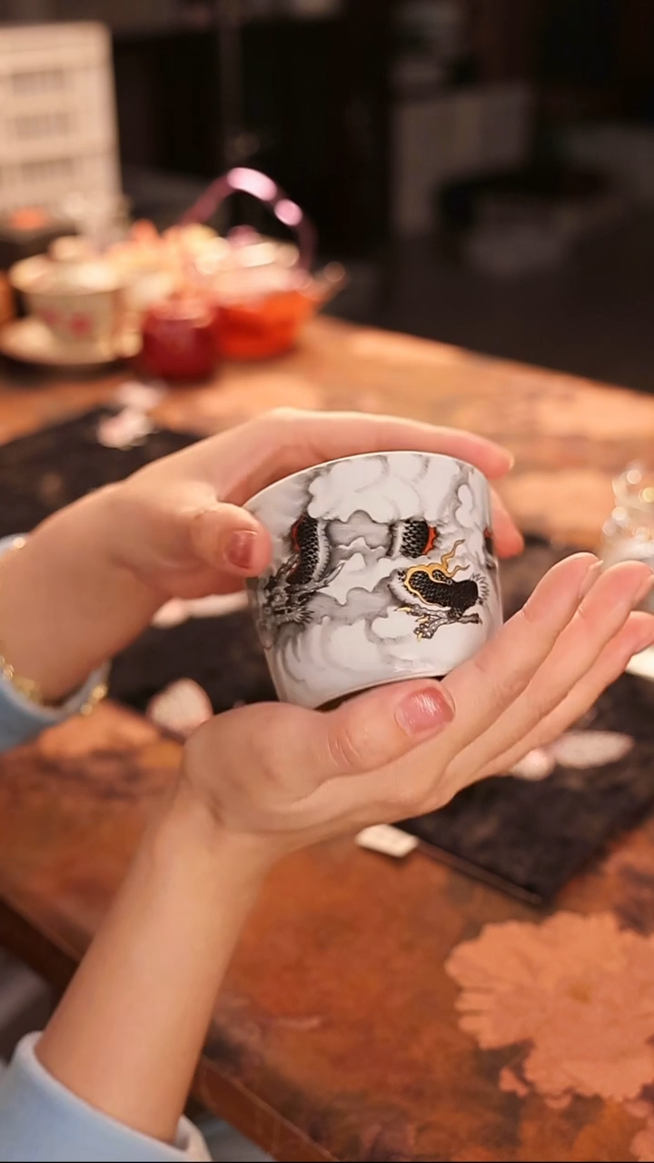 陶瓷茶具（无礼盒无茶席）@@165