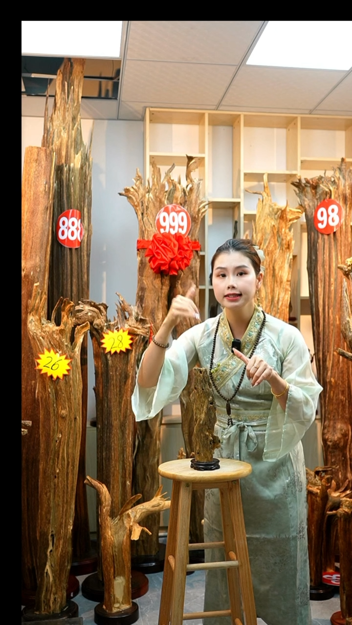 沉香木沉香碎屑沉香原料398