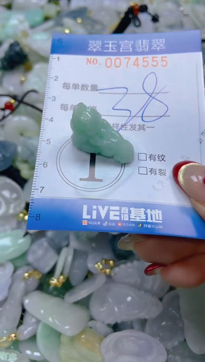 【闪购商品】翡翠颈饰未镶嵌闪购0074555