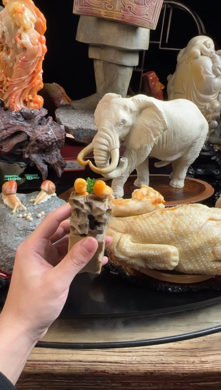 【闪购商品】茶宠摆件盘完把玩茶宠