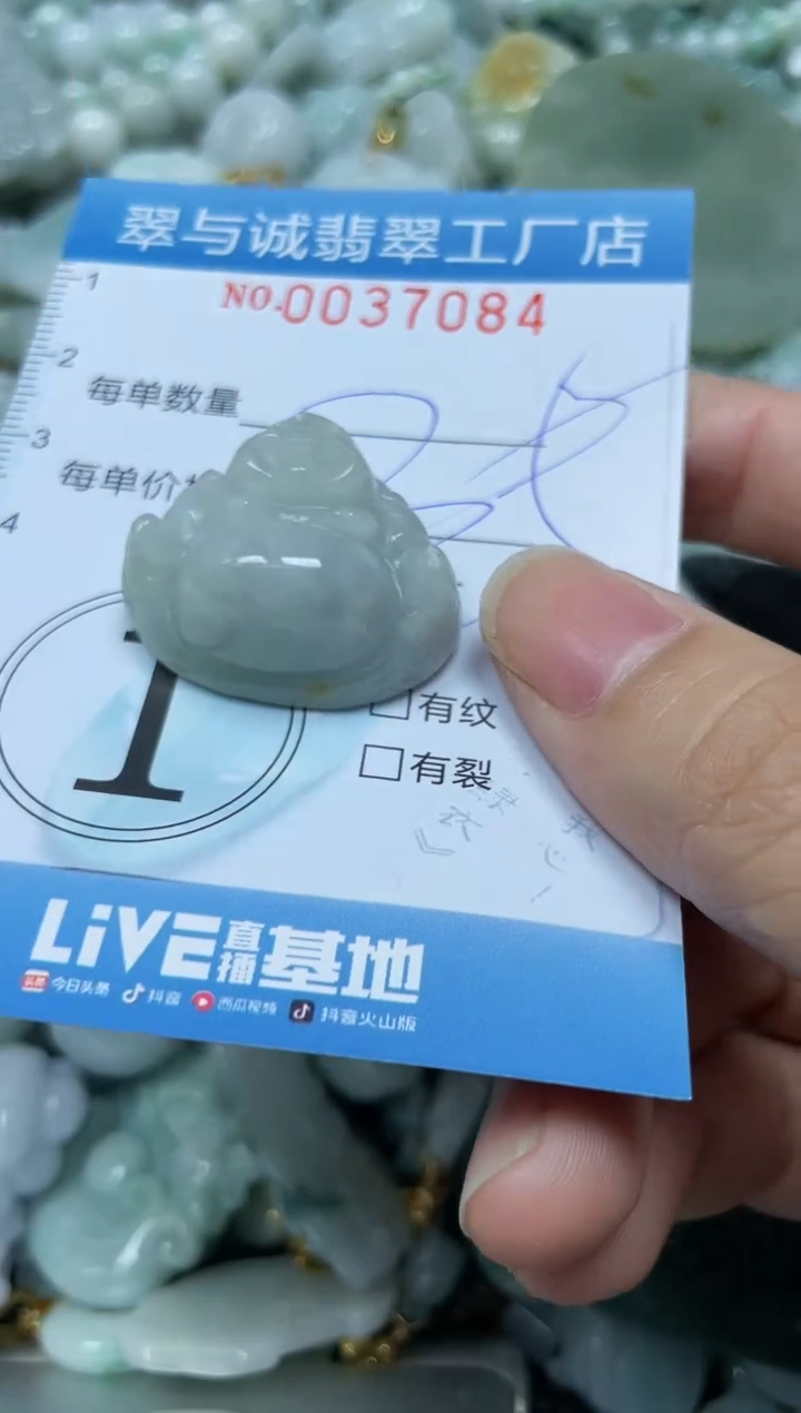 【闪购商品】翡翠颈饰未镶嵌闪购0037084