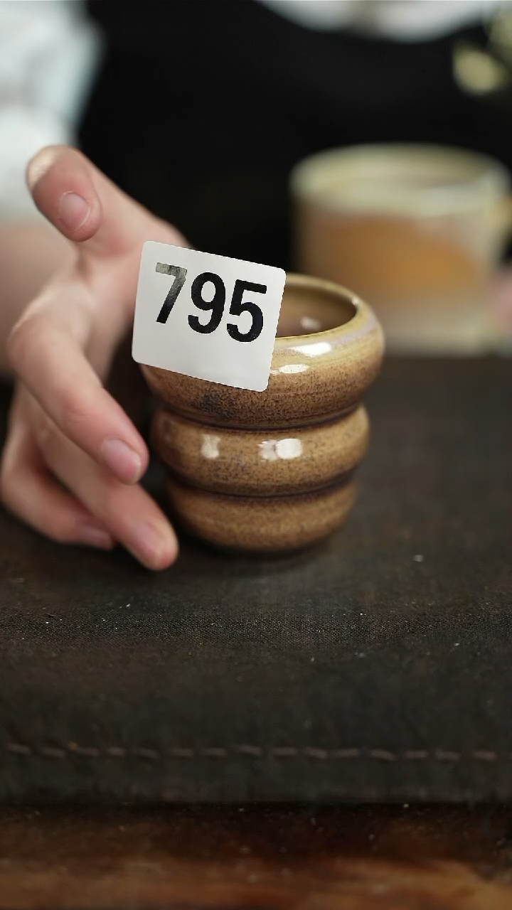 【闪购商品】杯795等烟雨陶瓷手作主人杯