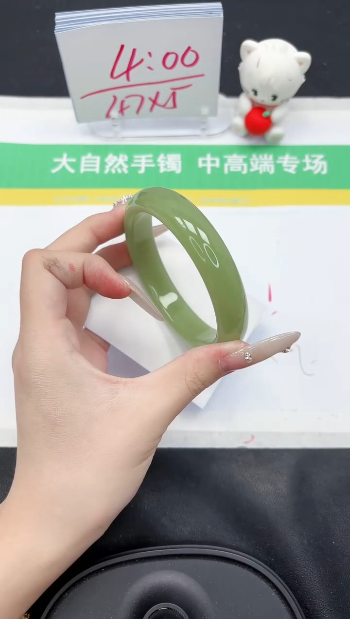 【闪购商品】石英质玉手镯未镶嵌321-64.5