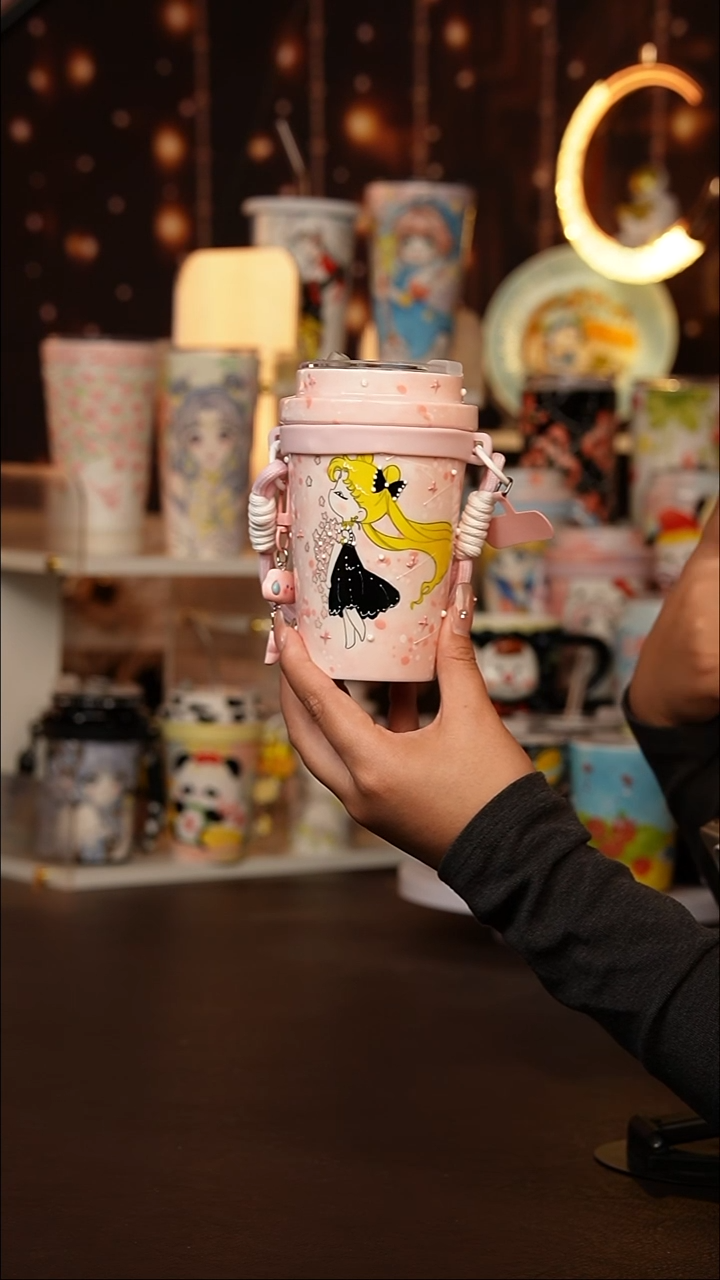 (玉泥）景德镇手工手绘文创陶瓷杯