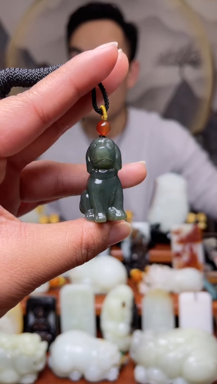 【闪购商品】和田玉吊坠未镶嵌74