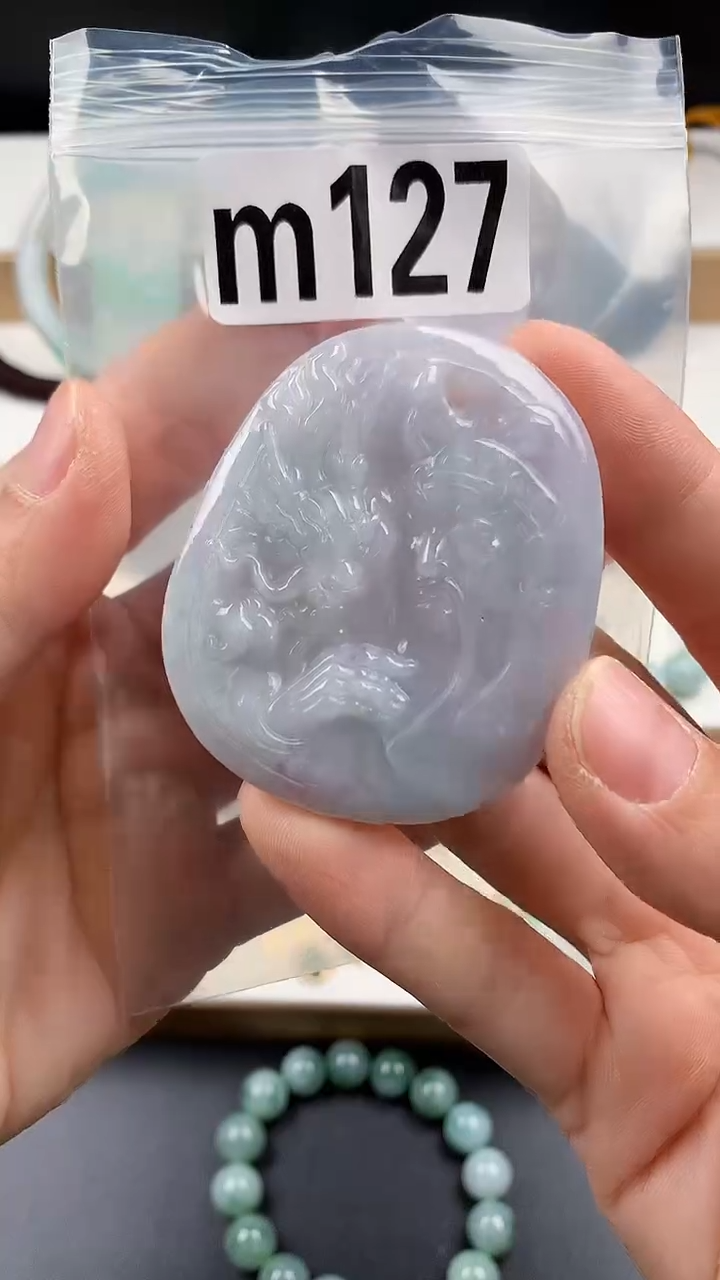 颈饰未镶嵌翡翠天然翡翠吊坠挂件