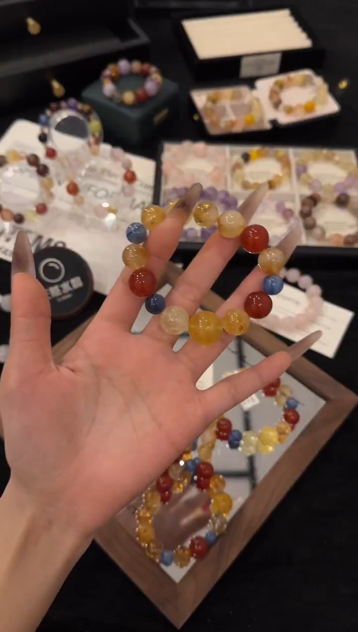 未镶嵌手链水晶在逃公主x2994