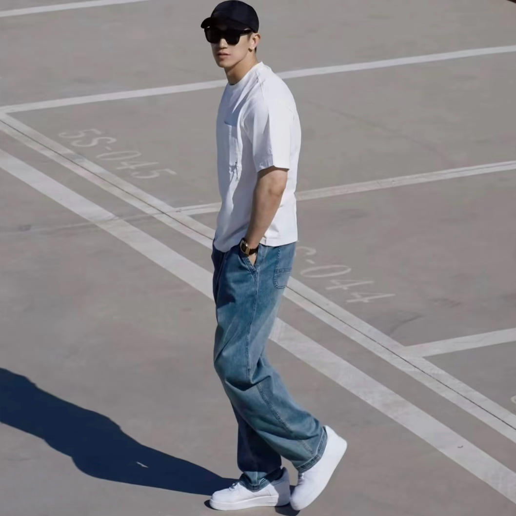 春夏季小白鞋一号潮流时尚透气休闲时尚跑步情侣