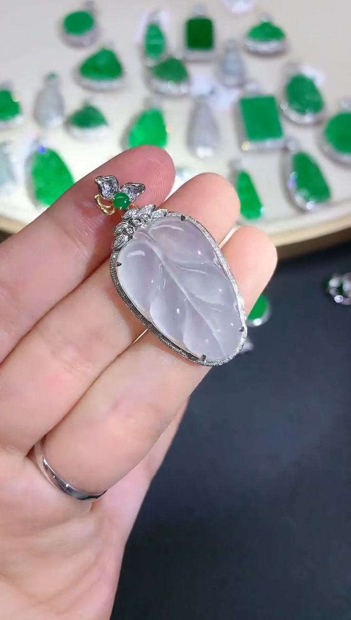 【闪购商品】翡翠吊坠(不含链)未镶嵌A69|5980