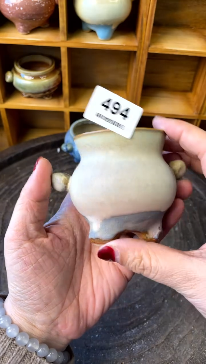 【闪购商品】陶494 内口5【多肉花盆多肉盆】