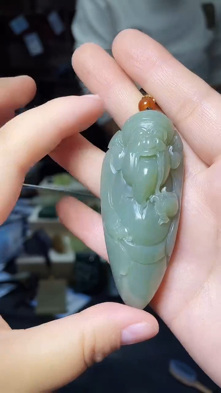 【闪购商品】和田玉（糖玉）颈饰未镶嵌1