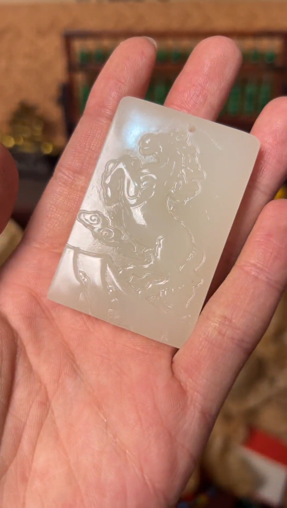 【闪购商品】和田玉颈饰未镶嵌好运来直播间专属链接