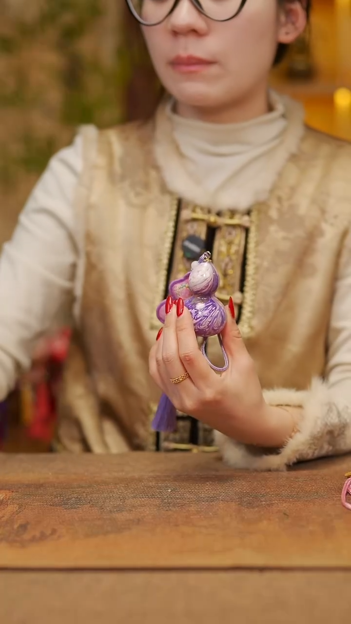 【闪购商品】115宴禾堂漆艺工艺小葫芦68