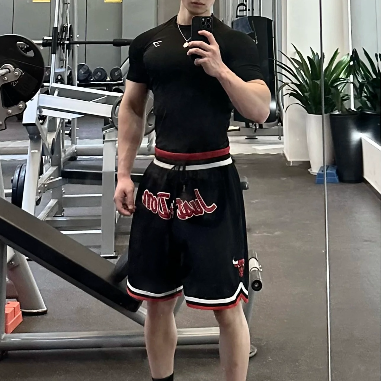 【芝加哥】美式西海岸短褲篮球宽松休闲运动高街网眼褲男女同款