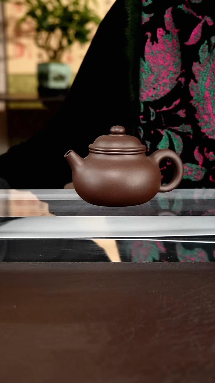 茶壶紫砂天*差价底槽青260毫升