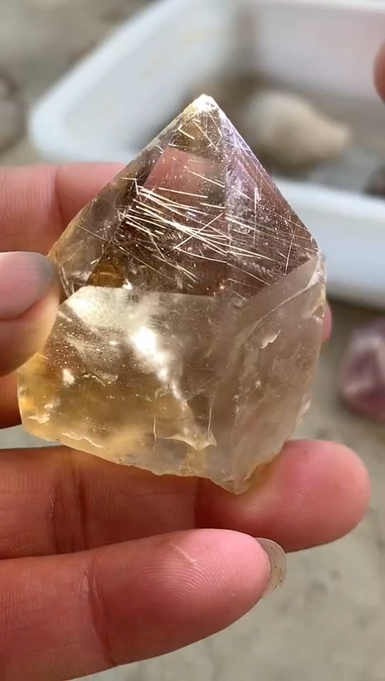 【闪购商品】水晶.未镶嵌发晶水晶