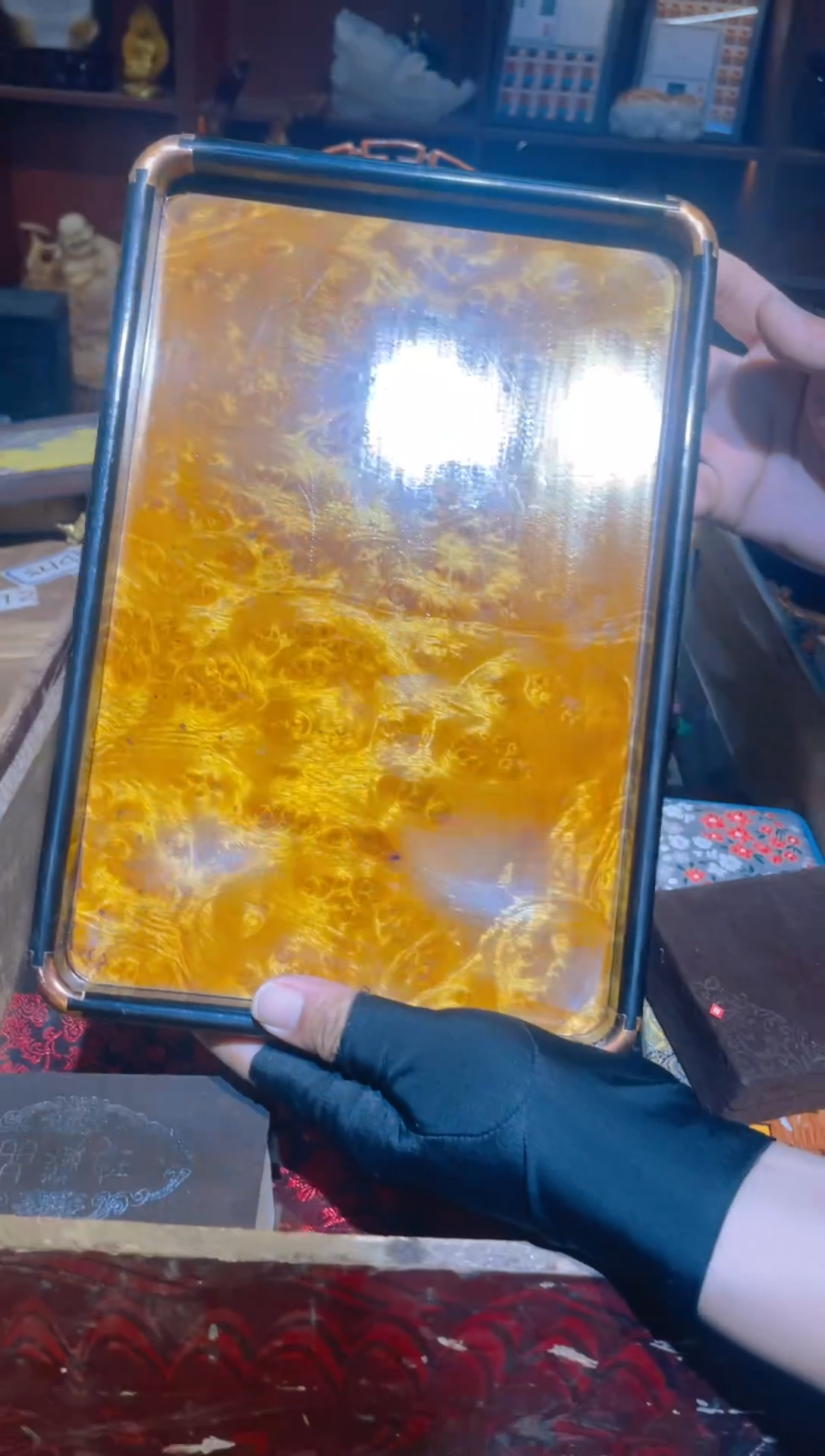 【闪购商品】大叶紫檀（黑酸枝木类） 