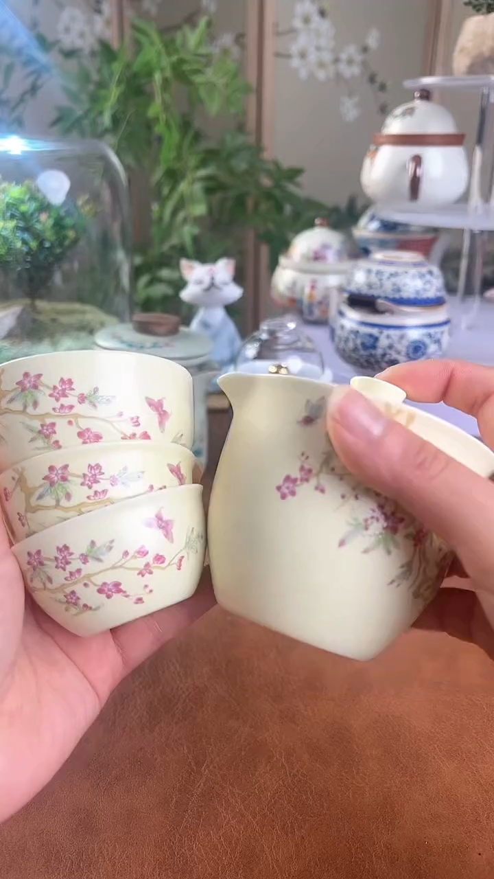 【闪购商品】老实人茶具铺快客