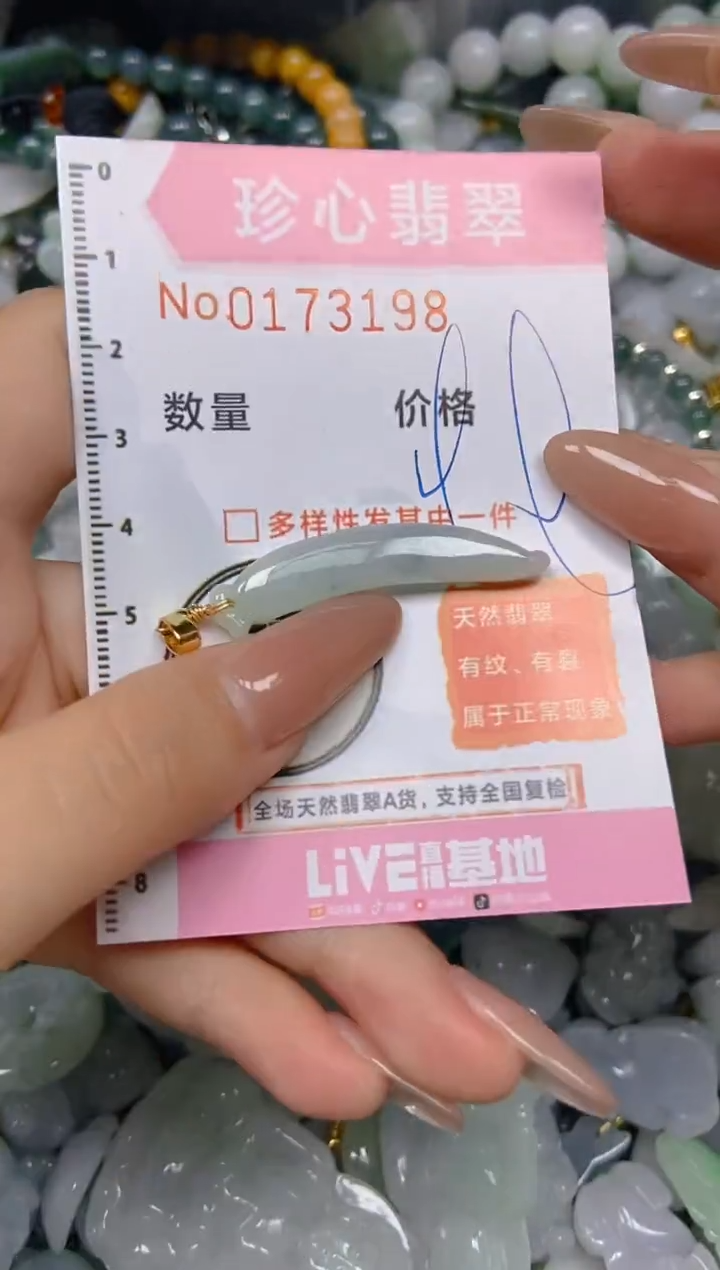 【闪购商品】翡翠颈饰未镶嵌闪购0173198