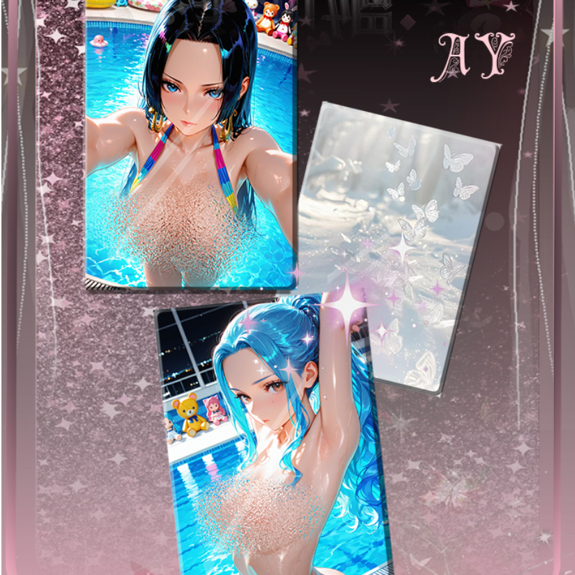 璎洛文创 航海王收藏卡牌 大小中强娶