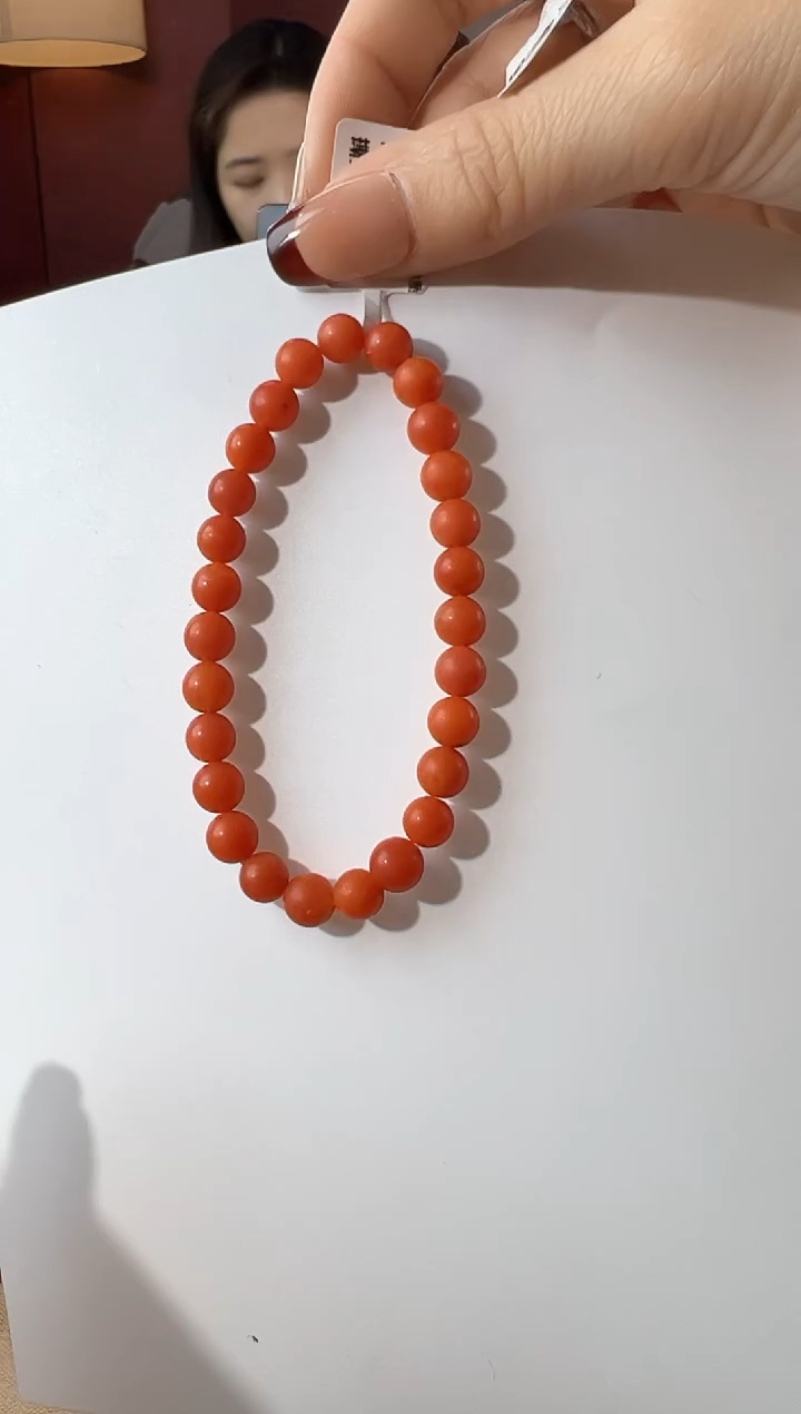 【闪购商品】南红玛瑙手链未镶嵌KT24111299