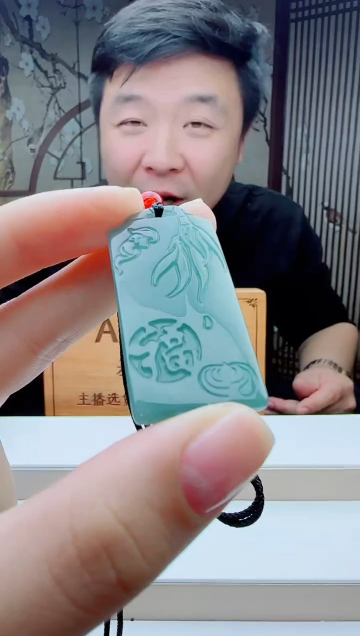 颈饰未镶嵌翡翠多样性发其一