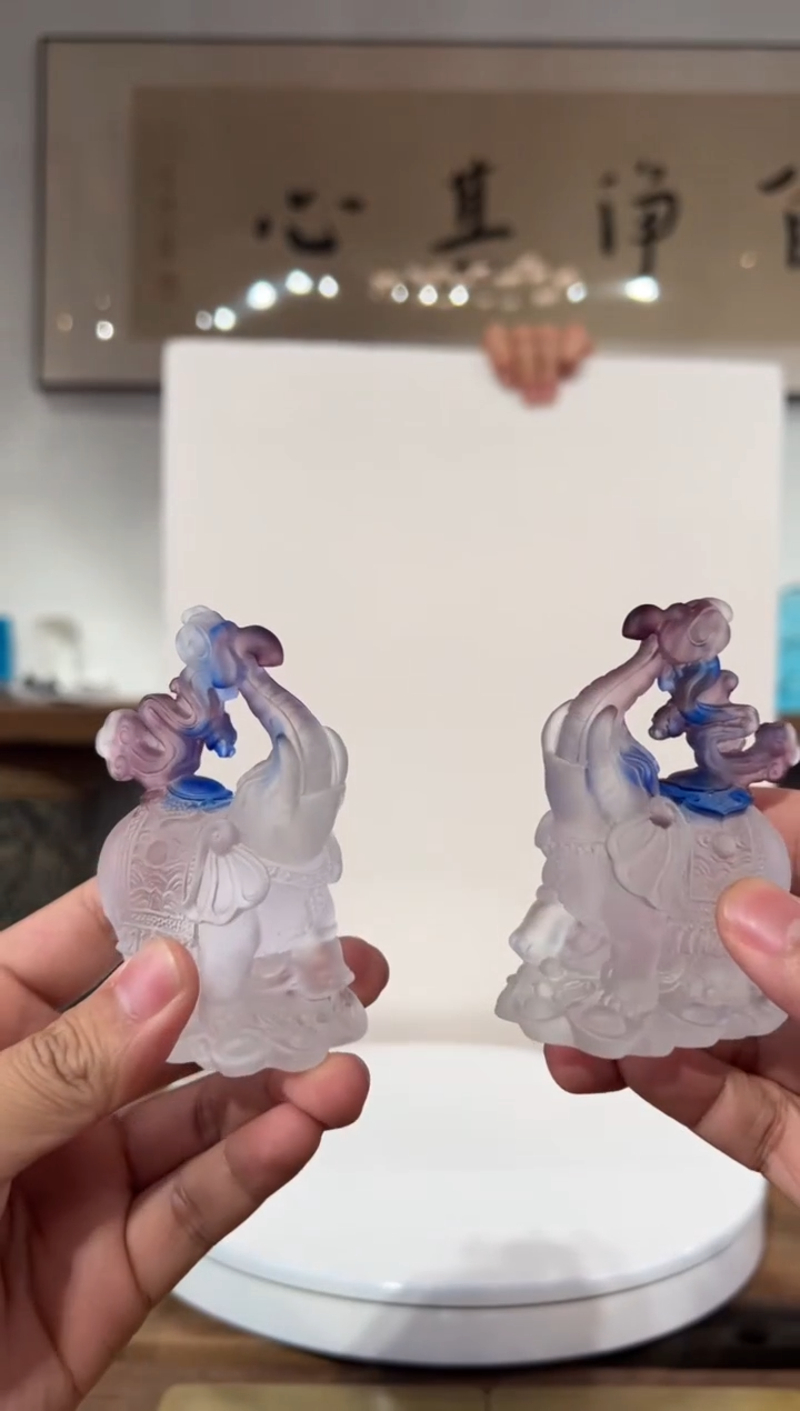 【闪购商品】摆件摆件CLM111吉祥多福一对