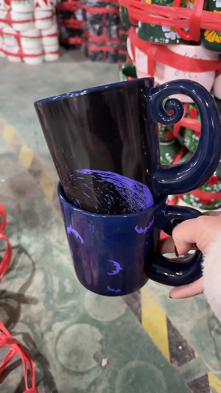 陶瓷手柄款家湖高温陶瓷杯 微瑕