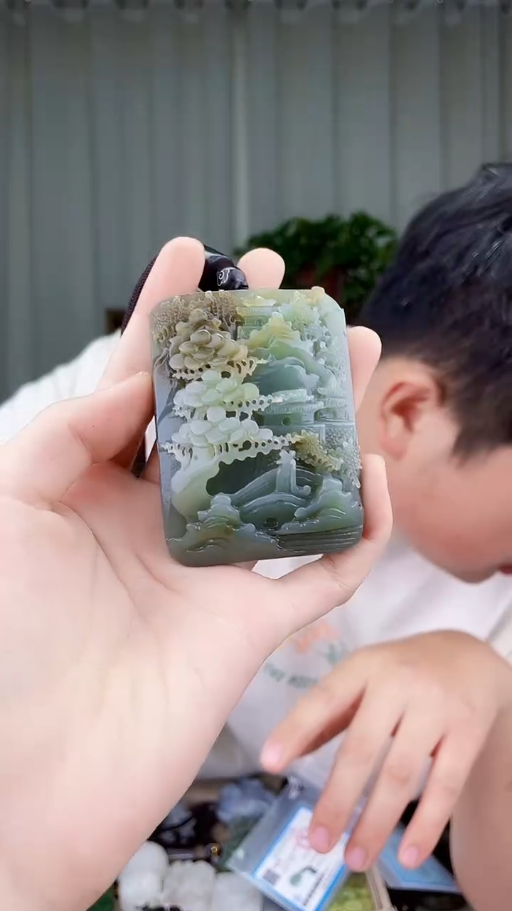 颈饰未镶嵌和田玉和田玉拍一发一，多样性发货！