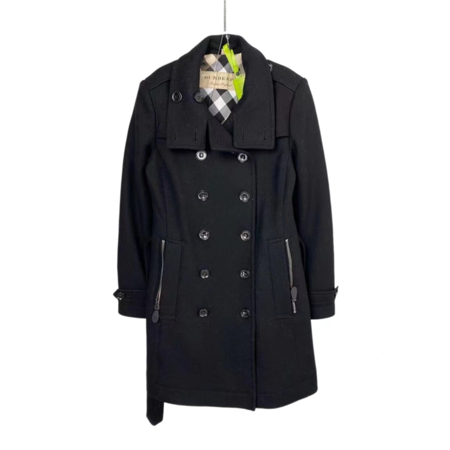 99新 BURBERRY/博柏利 海囤 巴宝莉40码/bx59340大衣