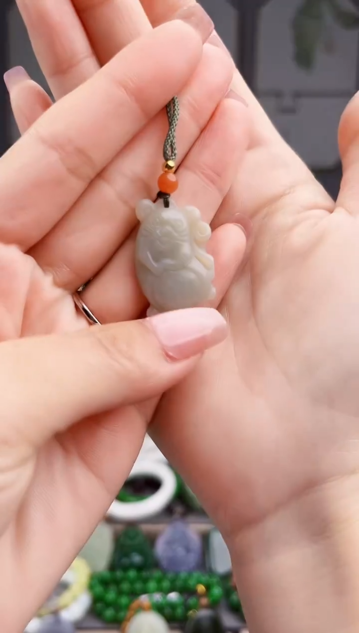 颈饰未镶嵌和田玉多样性发货拍一单发一个