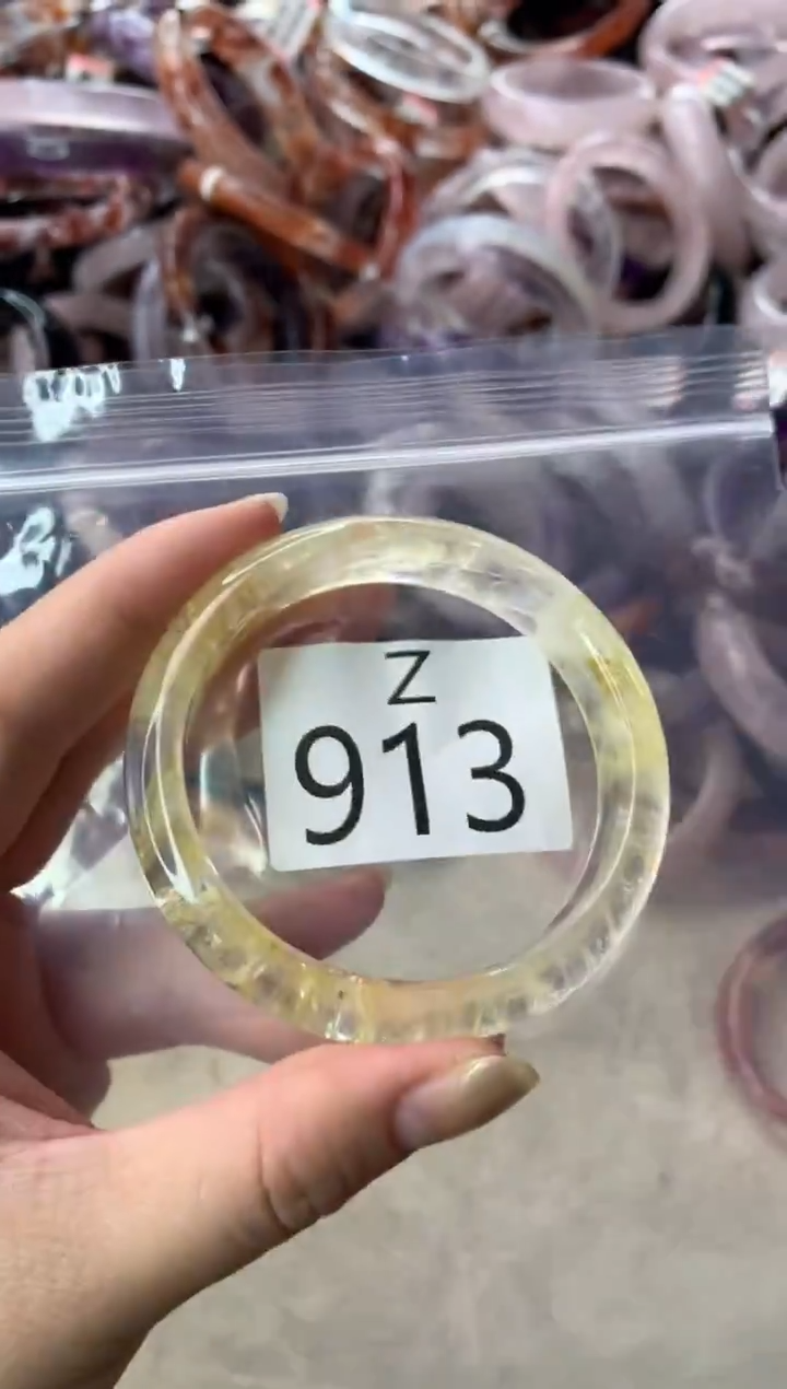 未镶嵌珠宝半成品水晶913-53