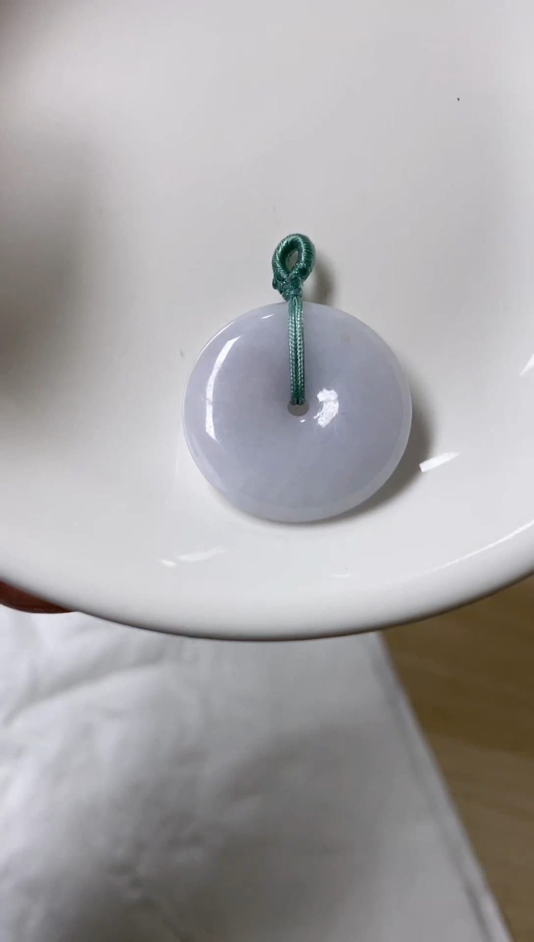 【闪购商品】翡翠颈饰未镶嵌天然缅甸翡翠A货手机挂