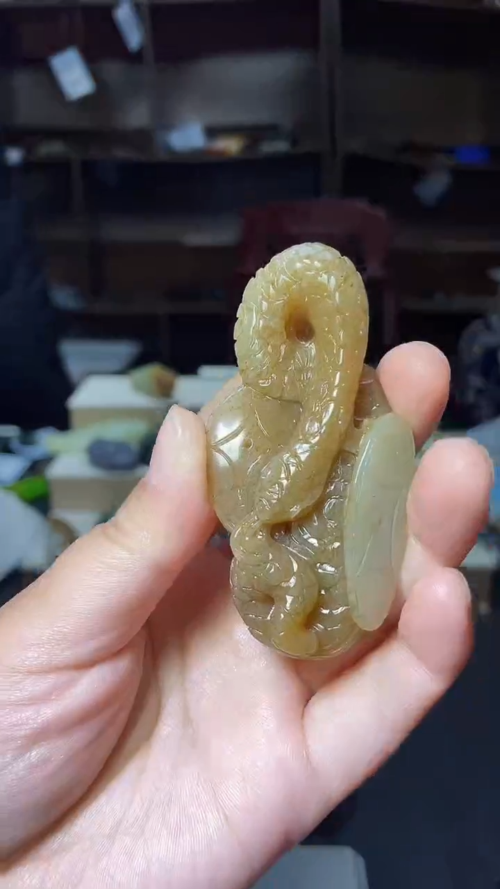 【闪购商品】和田玉颈饰未镶嵌1