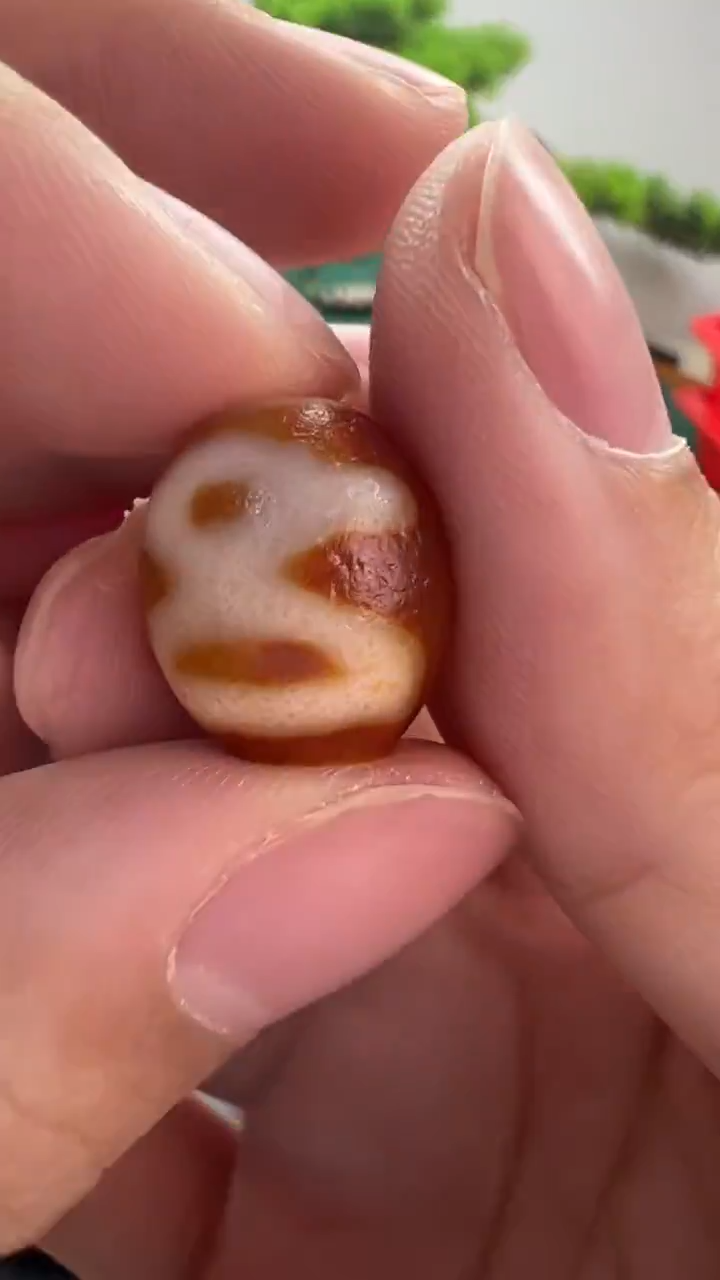 玛瑙/玉髓（覆膜）颈饰未镶嵌97.（微瑕随机发货）