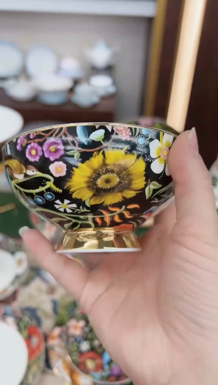 【闪购商品】骨瓷4.5英寸·