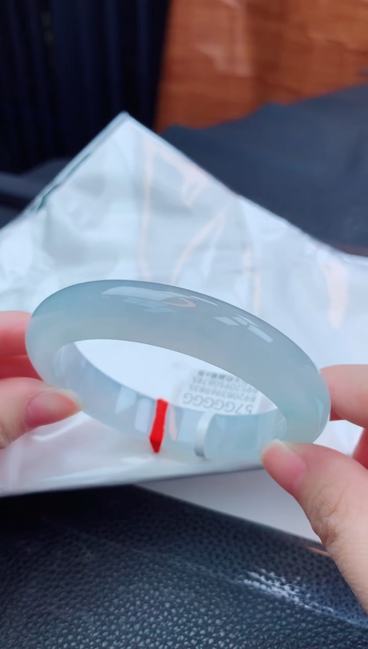 翡翠手镯未镶嵌缅甸天然翡翠A货手镯